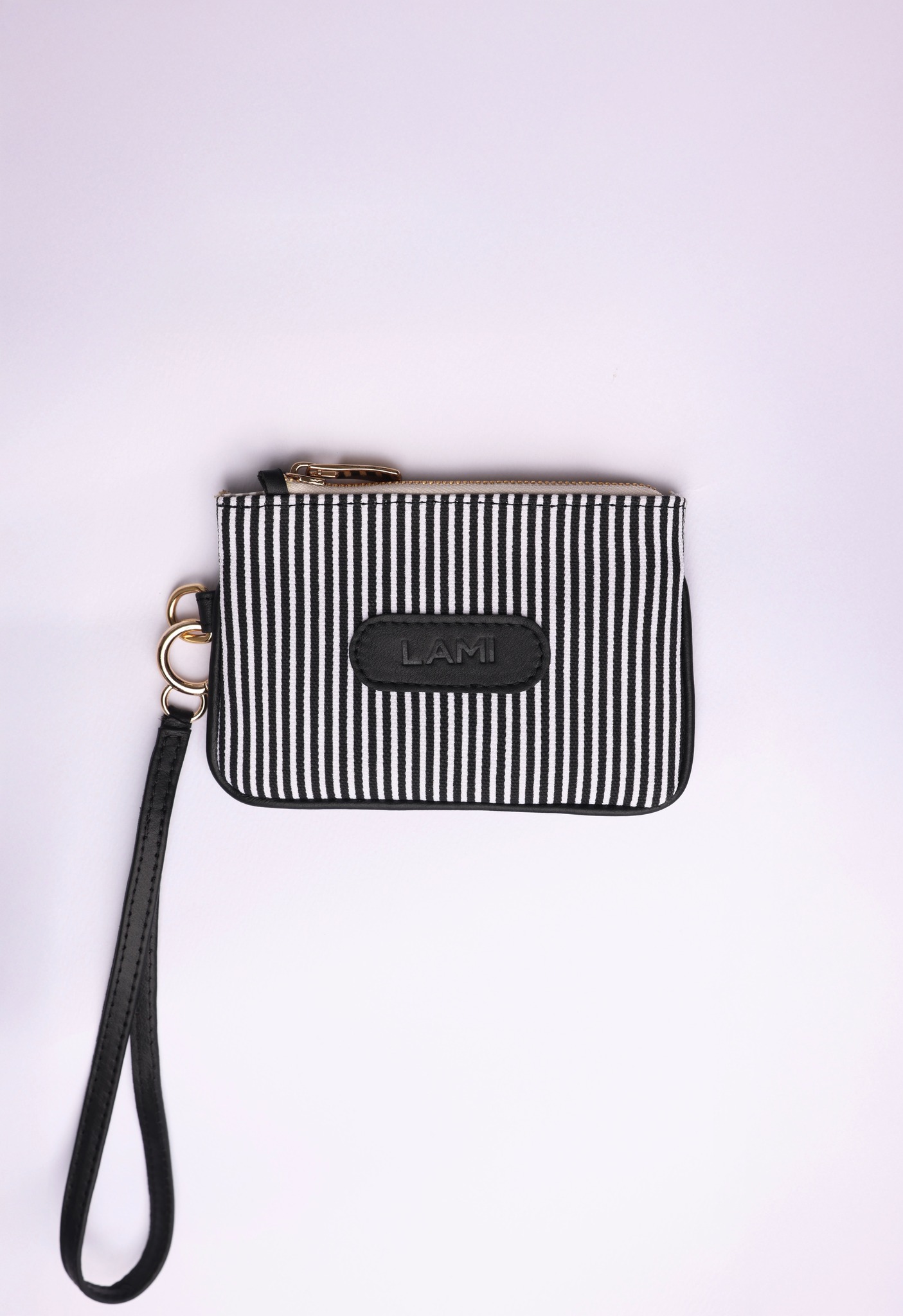 La Mia Clutch Nero Mini