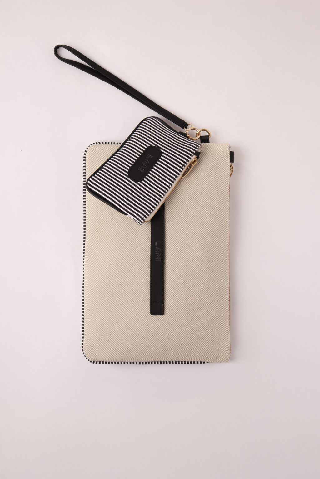 La Mia Clutch Nero Grande