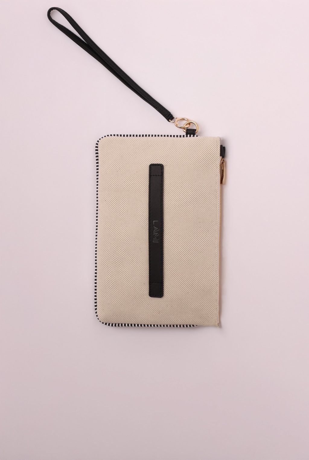 La Mia Clutch Nero Midi