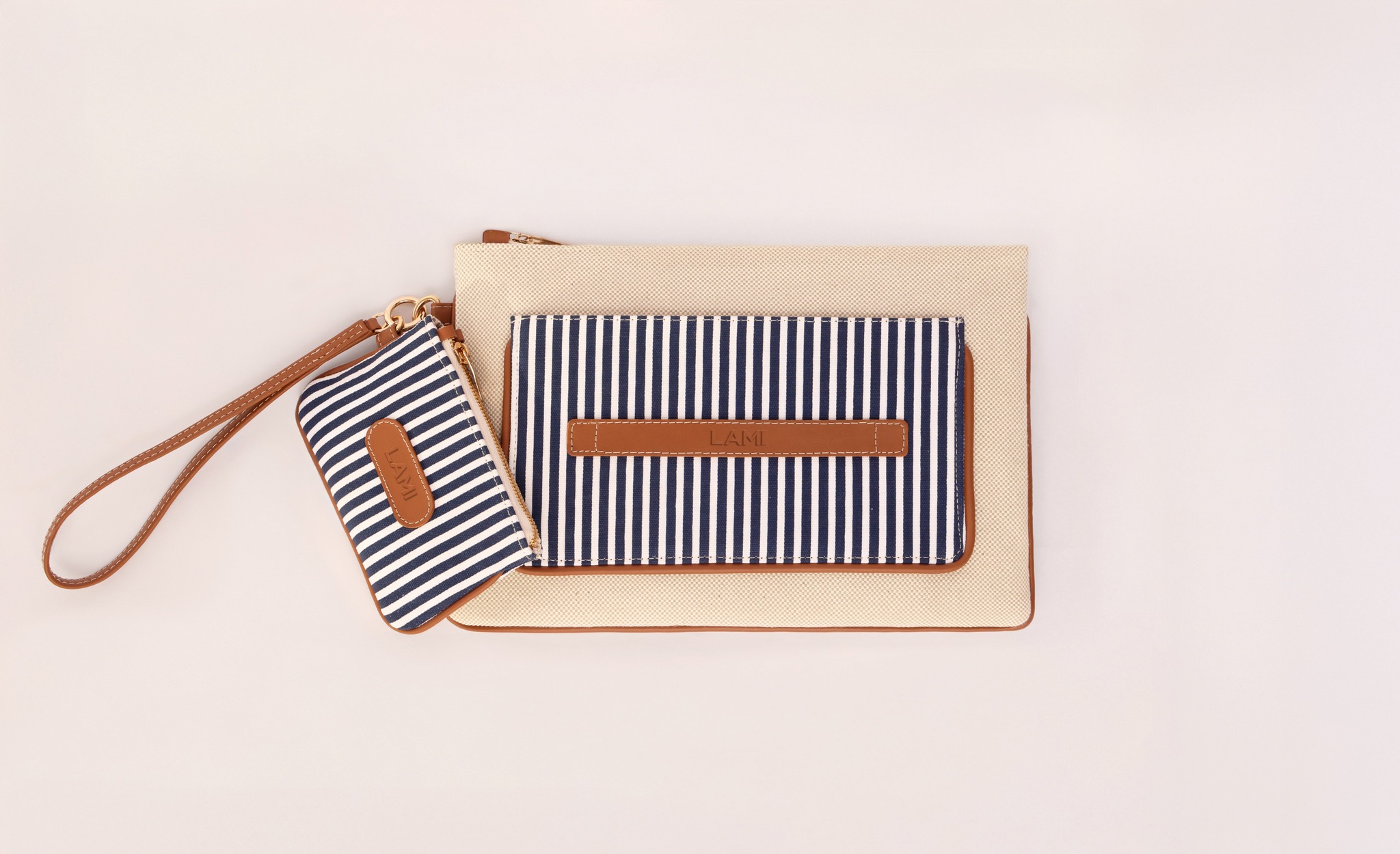 La Mia Clutch Blu Mare Grande - Image 3
