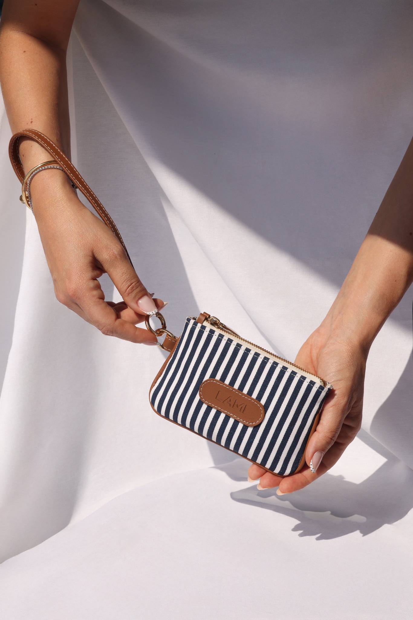La Mia Clutch Blu Mare Mini - Image 3