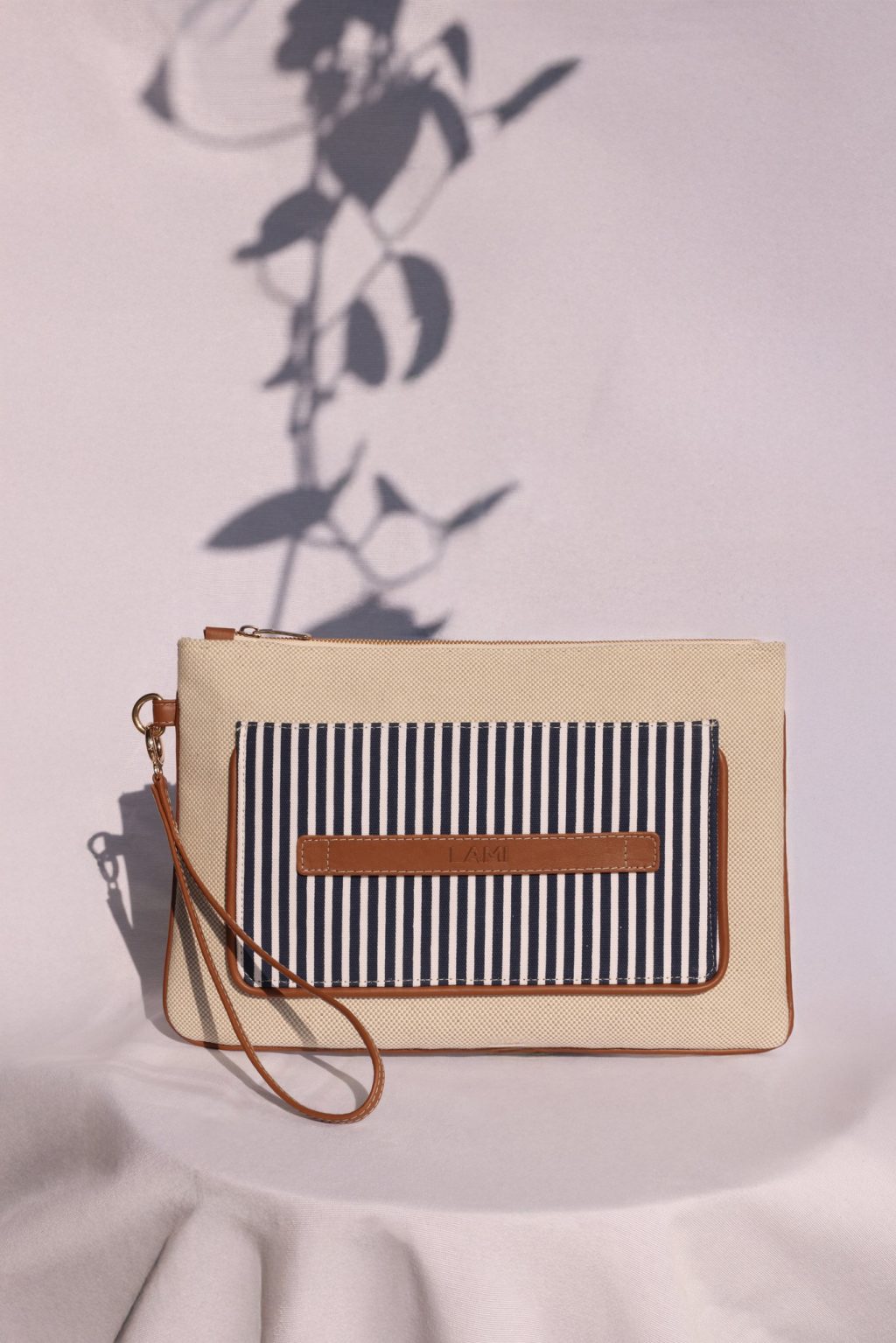 La Mia Clutch Blu Mare Grande