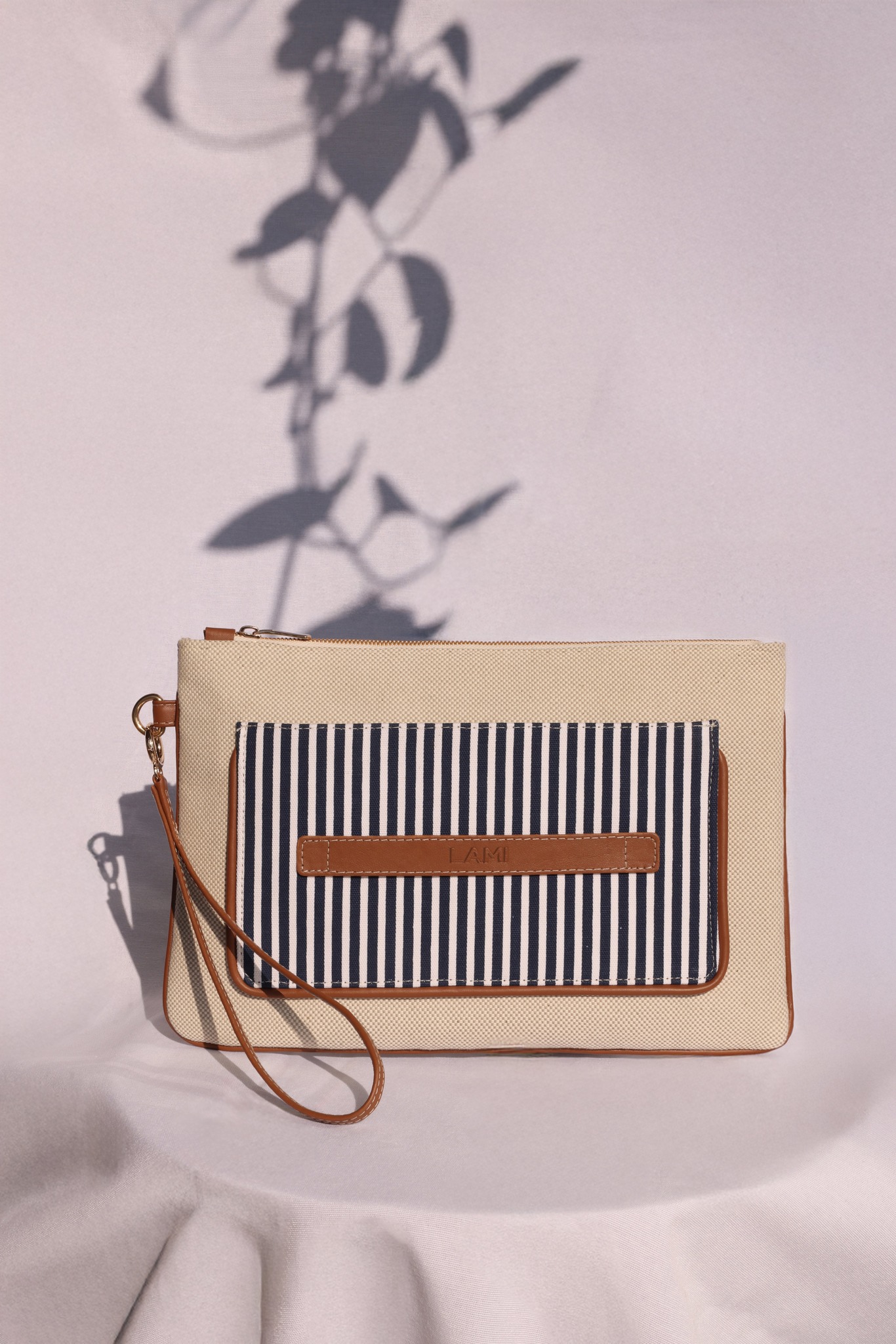 La Mia Clutch Blu Mare Grande