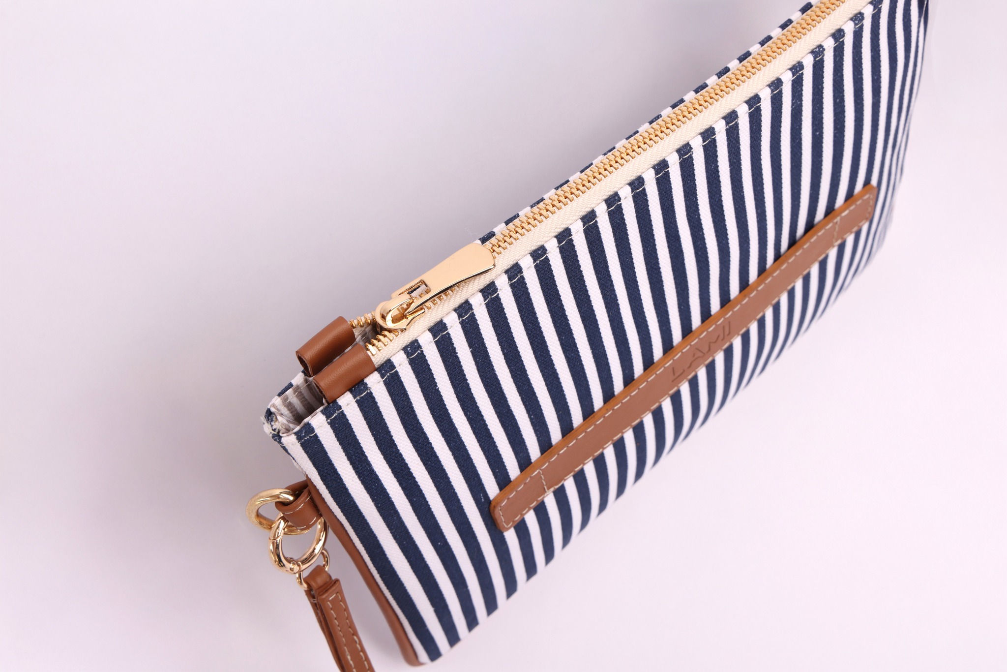 La Mia Clutch Blu Mare Midi - Image 2