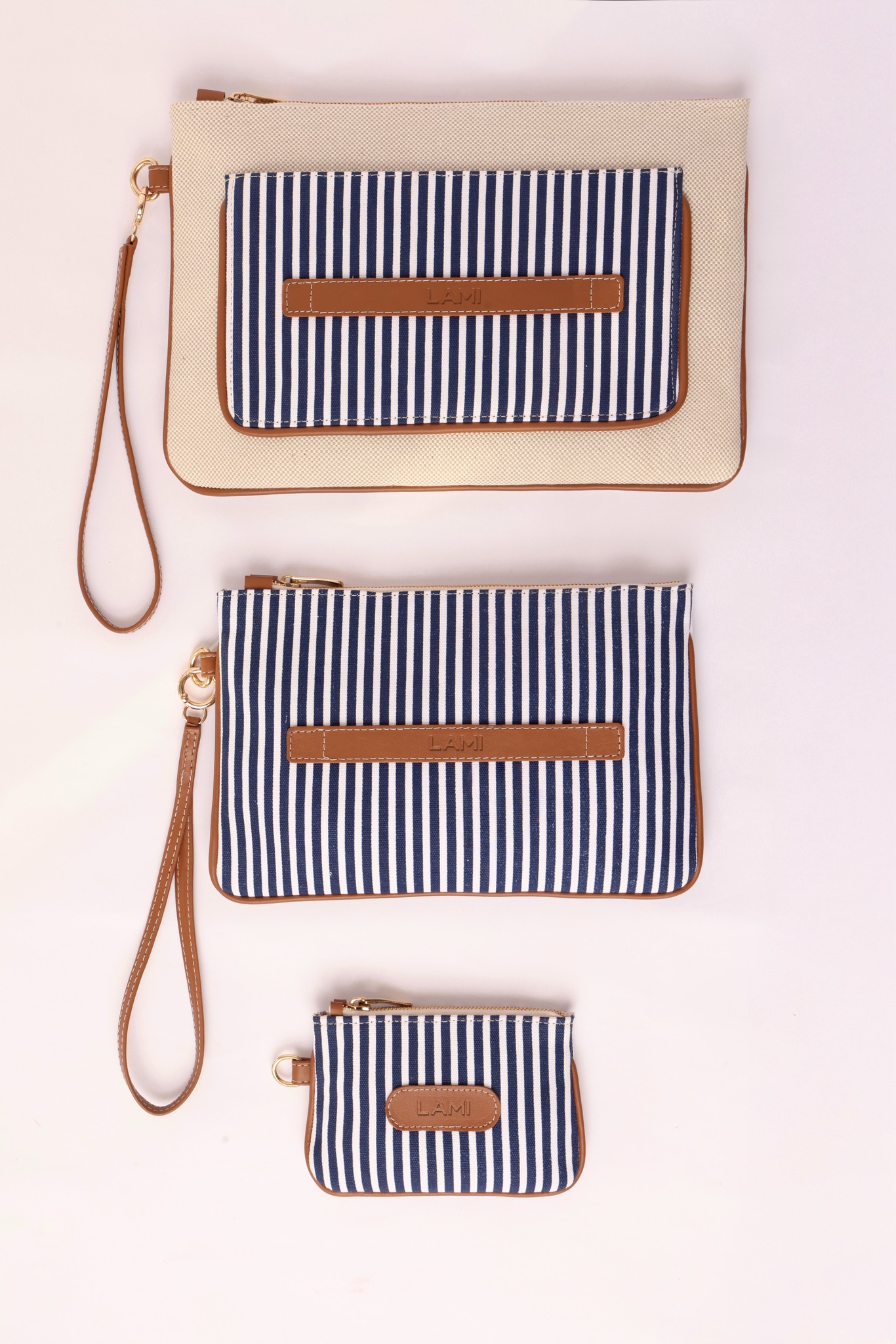 La Mia Clutch Blu Mare Mini - Image 4